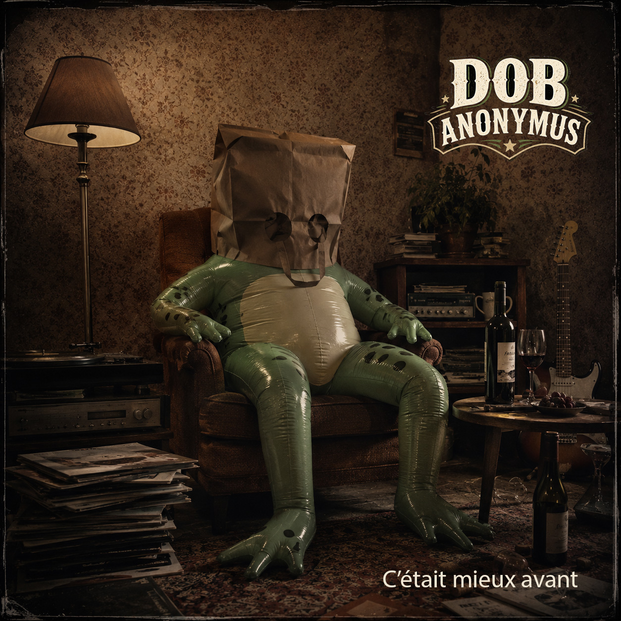 DOB Anonymus — C'était mieux avant